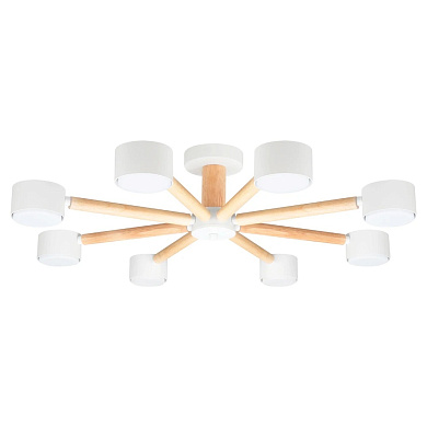 A1624PL-8WH Arte Lamp TENDA потолочная люстра 12W
