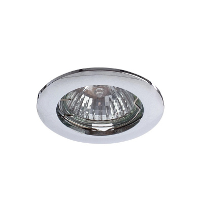 Точечный встраиваемый светильник Arte Lamp BASIC A2103PL-1CC