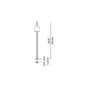 D78p.t. Ascent Luceplan