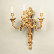 WA0112.GI.SE Waddesdon Wall Light, Gilt, made to order