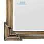 111205 Mirror Livorno antique brass finish 220 x 85 cm Eichholtz