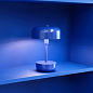 Haipot blue LED rechargeable table lamp Dyberg Larsen настольная лампа 7200