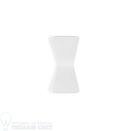 F431045200BILE Fontana Arte Flex настенный светильник с белым корпусом, прямой формы