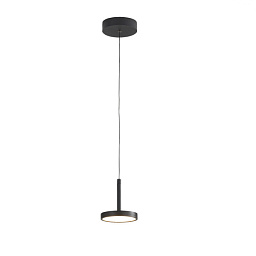 C3945000N ACB Iluminacion Corvus подвесной светодиодный светильник, чёрный корпус