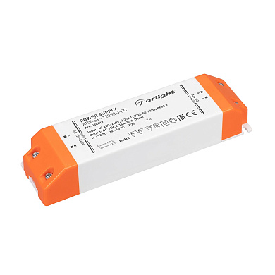 038817 Arlight блок питания ARV-SP-12050-PFC (12V, 4.16A, 50W)