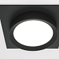 Hoop Maytoni встраиваемый светильник DL086-GX53-SQ-B черный