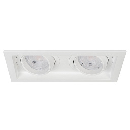 057761 Arlight Светильник MS-VORTEX-BUILT-S170x90-2x12W Warm3000 (WH-WH, 40 deg, 230V)