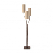 Hydra Floor Lamp Burnt Silver Porta Romana