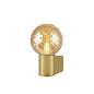 1008107 SLV VARYT WL Base E14 brass настенное основание — фото 7