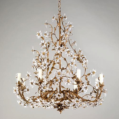 CL0181 Fleville Crystal Chandelier люстра Vaughan