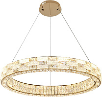 Люстра подвесная Stilfort Gabbana 4014/03/08P, Прозрачный; Золото
