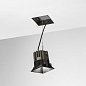 Встраиваемый светильник Game TRIMLESS SQUARE 11W 3000K Ideal Lux 319674, черный — фото 10