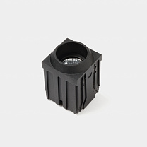 Qbini Round Tapered 1x IP55 LED Flood DE
