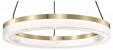 подвесной светильник кольцевой формы с интегрированной подсветкой