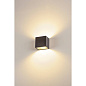 1002032 SLV SITRA CUBE WL anthracite 3000K настенный кубический светильник — фото 10