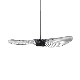 L0020301 VERTIGO Petite Friture Подвесной светильник геометрический сферический средний черный