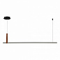 SL6131.403.24 ST-Luce Shape подвесной светильник, 24Вт, 4000K, 1415лм, терракотовый;черный — фото 2