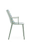 05919VM Kartell Her Highest Highness Кресло HHH Graphic Impression, зелёный/кремовый — фото 2