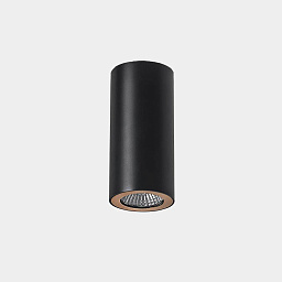 15-0073-05-23 Leds C4 Pipe потолочный накладной светильник цилиндрической формы черного цвета