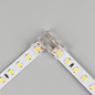 047195 Arlight Коннектор угловой FIX-MONO-8mm-2pin-STS — фото 1