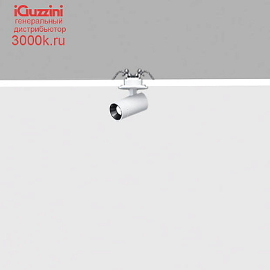 QC21 Palco Recessed iGuzzini Palco single recess Ø37 - flood - remote driver