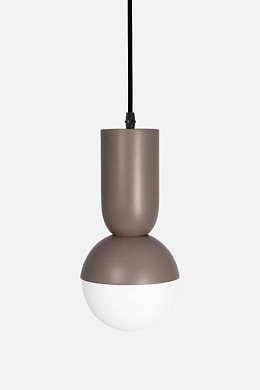 Nero Brown Globen Lighting подвесной светильник