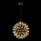 9027-43 Gold Loft it Raimond подвесной светильник 0.3W 2100lm 3000K — фото 2