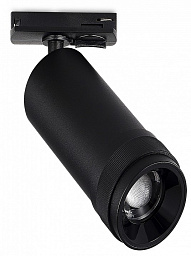 ST384.446.10 ST-Luce 1ph lights ST-luce трековый прожектор с поворотной головкой для однофазного трека