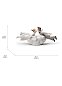 Фарфоровая статуэтка жениха и невесты на облаке Wedding in the Air Lladro 01009366 — фото 6