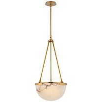 Melange Small Pendant антично-патинированная латунь с алебастром
