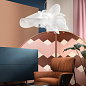 Slamp La Belle Etoile SP L люстра с прозрачным рассеивателем чёрный ETOSL00BLK01T00LEDEU — фото 4