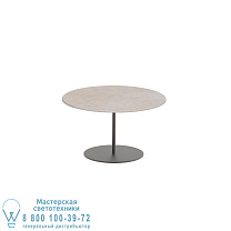 СТОЛИК BUTLER Ø60CM H35CM БРОНЗОВЫЙ ЛАВАСТОН ЖЕМЧУГ Royal Botania