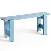 Weekday Bench 111×23 см, массив сосны, окраска лазурно-голубой