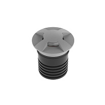 GOBI 65 TRIPLE 2700K 3,4W/24V GRY