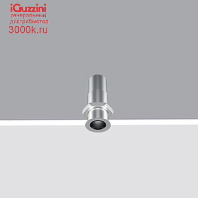 P305 Laser iGuzzini Fixed round mini-recessed luminaire - Minimal - LED - spot - Black