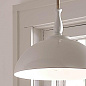 Fira 1 Light Pendant White and Natural Brass подвесной светильник 52476WH Kichler — фото 1