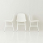 602810 Normann Copenhagen Form Стул со стальным каркасом, белый — фото 3