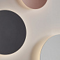 547115/14 Vibia Puck Wall Art настенный светильник серый — фото 5