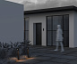 O010FL-01B Maytoni Wall Street Ландшафтный светильник 50W Черный — фото 7