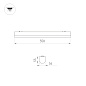 Линейный светильник Arlight ALT-LARGO-558-18W — фото 1