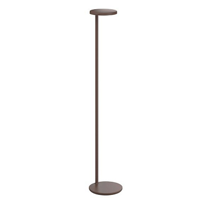 Oblique Flos Architectural Торшер круглый коричневый f-a-125