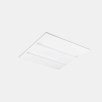 Ceiling fixture Finelight Square 35W 4000K 3452lm CRI 80 White