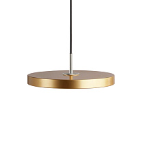 Asteria Mini Brass - Steel Top 31 x 10,5 cm, 2.7m cordset