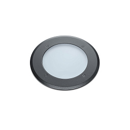 Грунтовый проходной светильник Simes Zip круглый Comfort S.7864