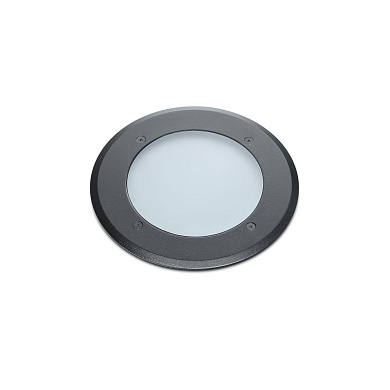 Грунтовый проходной светильник Simes Zip круглый Comfort S.7864