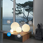 Artemide Dioscuri TL 14 S настольный светильник со стеклянным плафоном — фото 2