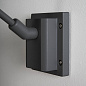 233135 SLV MYRA DISPLAY C QPAR51 WL anthracite IP55 настенное бра — фото 2