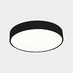 15-6433-60-M1 Leds C4 Caprice потолочный светильник большого диаметра черного цвета