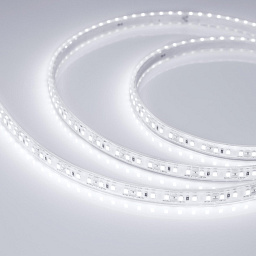 029596(3) Arlight Лента герметичная RTW-PU-A120-10.5mm 12V White6000 (16.8 W/m, IP68, Wire 2m, 5m)