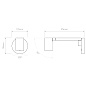 1286066 Ascoli Swing Astro lighting светильник для чтения матовый никель — фото 2
